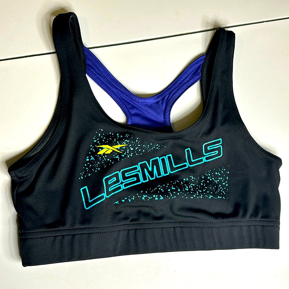Les mills Reebok bra s